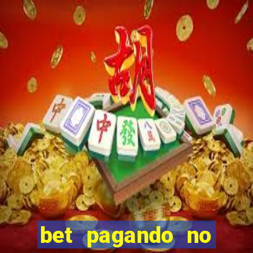 bet pagando no cadastro sem deposito